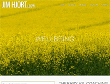 Tablet Screenshot of jimhjort.com